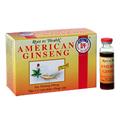 HSU'S GINSENG E: AMERICAN GINSENG EXTRACT UM 10 10CCVIALS