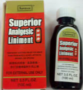 Superior analgesic liniment, 3.5 fl oz