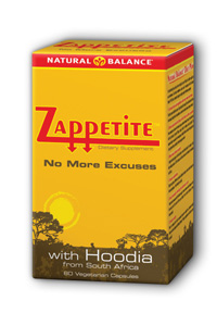 Natural Balance: Zappetite Appetite Suppresant 60 ct