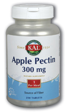 Apple Pectin 250ct 300mg from Kal