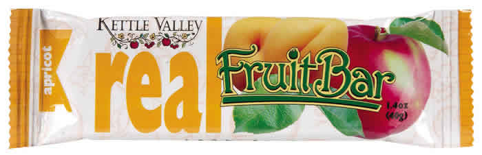Frt & fiber bar,apricot Case of 15 / 1.4 OZ from Kettle Valley