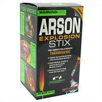 Muscle asylum project - Arson explosion stix fp 30  box 1
