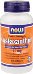 Astaxanthin 10mg, 60 Gels