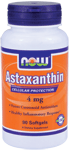 Astaxanthin 4 mg softgel, 90 SOFTGELS