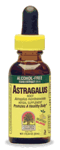NATURE'S ANSWER: Astragalus Alcohol Free Extract 1 fl oz