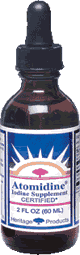 Atomidine Water Soluble Iodine Compound 2 fl oz from HERITAGE PRODUCTS