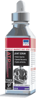 ATP PLUS GLUCOSAMINE GR 5.1OZ 5.1 oz from MUSCLE MARKETING USA, INC
