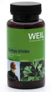 Weil Gingko Biloba 90 vegicaps from WEIL NUTRITIONALS