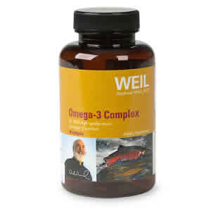 Weil Omega-3 Complex 90 softgels from WEIL NUTRITIONALS