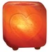 Salt Tea Light Holder-Heart 1 unit from ANCIENT SECRETS