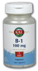 B 1 100mg, 100ct 100mg