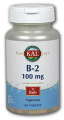 B 2-100, 60ct 100mg