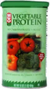 All Vegetable Protein Plain 16 oz from MLO PRODUCTS/GENISOY