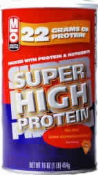 Super High Protein Plain 16 oz from MLO PRODUCTS/GENISOY