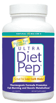 Ultra Diet Pep w/Green Tea Extract 120ct from Natural Balance