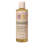 Bath/Massage Oil Tranquility 8 fl oz from AURA CACIA