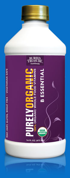 Purely organic b essential, 16OZ