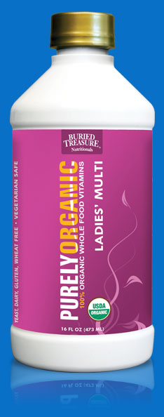 Purely organic ladies multi, 16OZ
