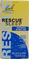 BACH FLOWER ESSENCES: Rescue Sleep Trial Size 0.5 ml 4 Dose