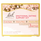 Bach flower essences - Flower essences emotional eating support kit 3-10 ml