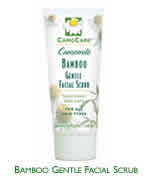 CamoCare Bamboo Gentle Facial Scrub
