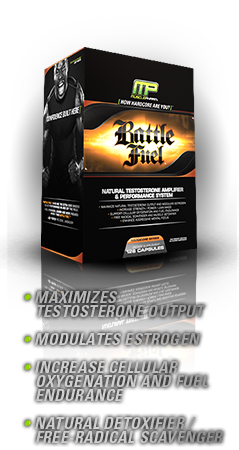 Muscle pharm - Battle fuel 21  packs 1