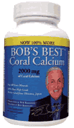 Bob's Best Coral Calcium 2000mg 90 caplets from BOB BAREFOOT'S