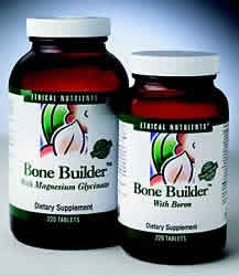 Bone Builder with Silica 120 tabs from ETHICAL NUTRIENTS