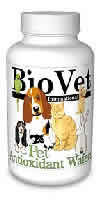 BioVet Antioxidant Wafer 60 wafers from BIOTEC FOODS