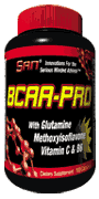 BCAA PRO 200 CAPS 200 caps from S.A.N. NUTRITION CORP.