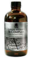 NATURE'S ANSWER: Platinum Vitamin B-Complex 8 oz