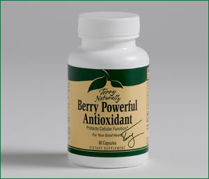 Berry powerful antioxidant, 60 Caps