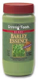 Barley Essence Berry Flavor 5.3 oz from GREEN FOODS CORPORATION
