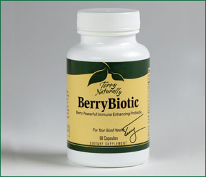 Berrybiotic immune enhancing cold and flu, 60 Caps