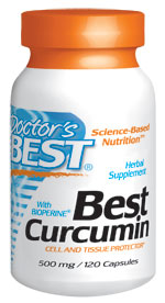 Doctors Best: Best Curcumin C3 Complex with Bioperine 120c