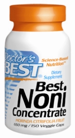 Doctors Best: Best Noni Concentrate (650 mg) 150C