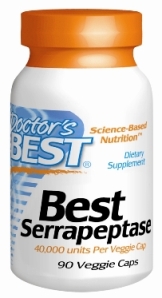 Doctors Best: Best Serrapeptase 90 VC 40,000 Units each