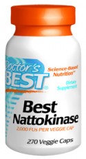 Doctors Best: Best Nattokinase (2000 FU) 270VC