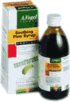 Cough syrup soothing pine