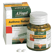 Asthma Relief 120 tabs from BIOFORCE USA