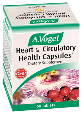 Heart and Circulatory Health 60 caps from BIOFORCE USA