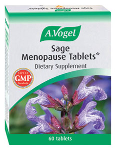 Sage Menopause 60 tabs from BIOFORCE USA