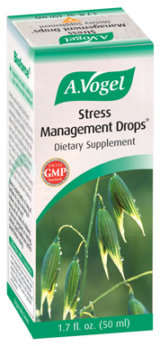 Stress Management Drops 1.7 fl oz from BIOFORCE USA