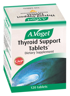Thyroid Support 120 tabs from BIOFORCE USA