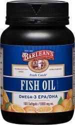 Fish Oil 250 ct. Softgel from BARLEANS ESSENTIAL OILS