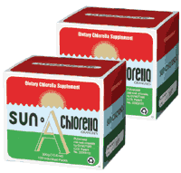 Chlorella Granules-Indv Pkts Economy 100 pkts from SUN CHLORELLA PRODUCTS