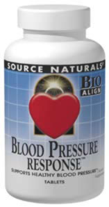 Blood Pressure Response Dietary Supplements