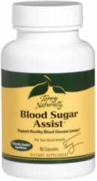 Blood sugar assist, 60 Caps
