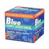 Topical Gel Blue Joint Soother 4 oz from HOME HEALTH