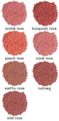FlowerColor Blush Burgundy Rose .16 oz from ECCO BELLA